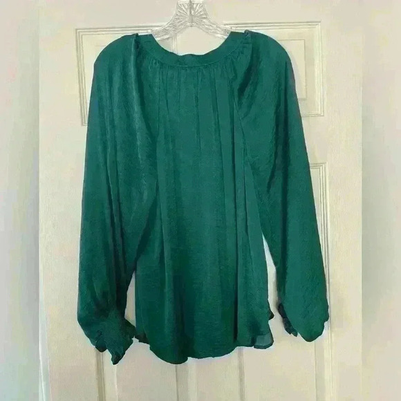 Umgee Elizabethan style blouse. Size Small - Picture 4 of 4